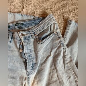 Wild Fable High Rise Light Denim Jeans